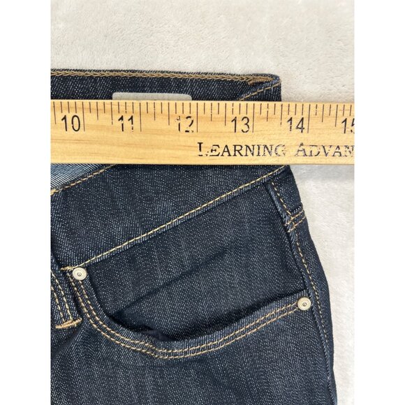 Mavi Jeans Womens 27x32 Blue Denim‎ Molly Regular Rise Classic Boot Cut - Picture 6 of 9